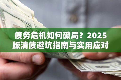 济南债务危机如何破局？2025版清债避坑指南与实用应对策略