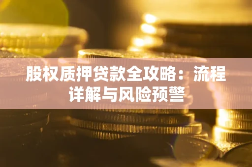 济南股权质押贷款全攻略：流程详解与风险预警