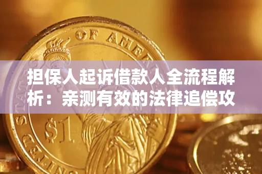 济南担保人起诉借款人全流程解析：亲测有效的法律追偿攻略
