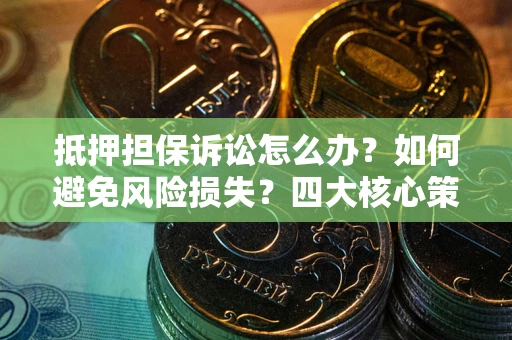 济南抵押担保诉讼怎么办？如何避免风险损失？四大核心策略全解读