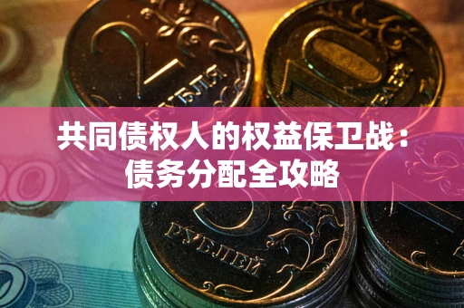 济南共同债权人的权益保卫战：债务分配全攻略
