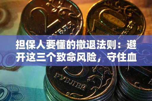 济南担保人要懂的撤退法则：避开这三个致命风险，守住血汗钱