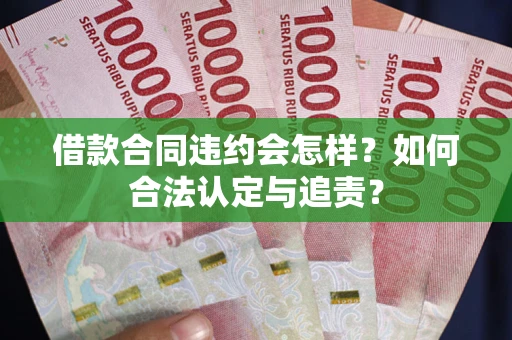 济南借款合同违约会怎样？如何合法认定与追责？