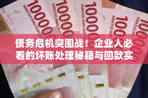 济南债务危机突围战！企业人必看的坏账处理秘籍与回款实战指南