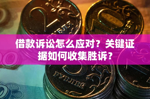 济南借款诉讼怎么应对？关键证据如何收集胜诉？